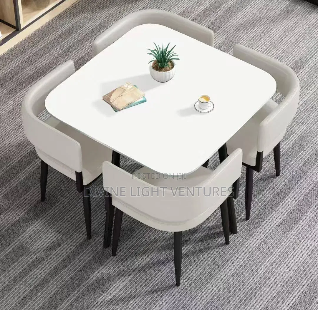 Space Saver 4 Seater Imported Dining Set