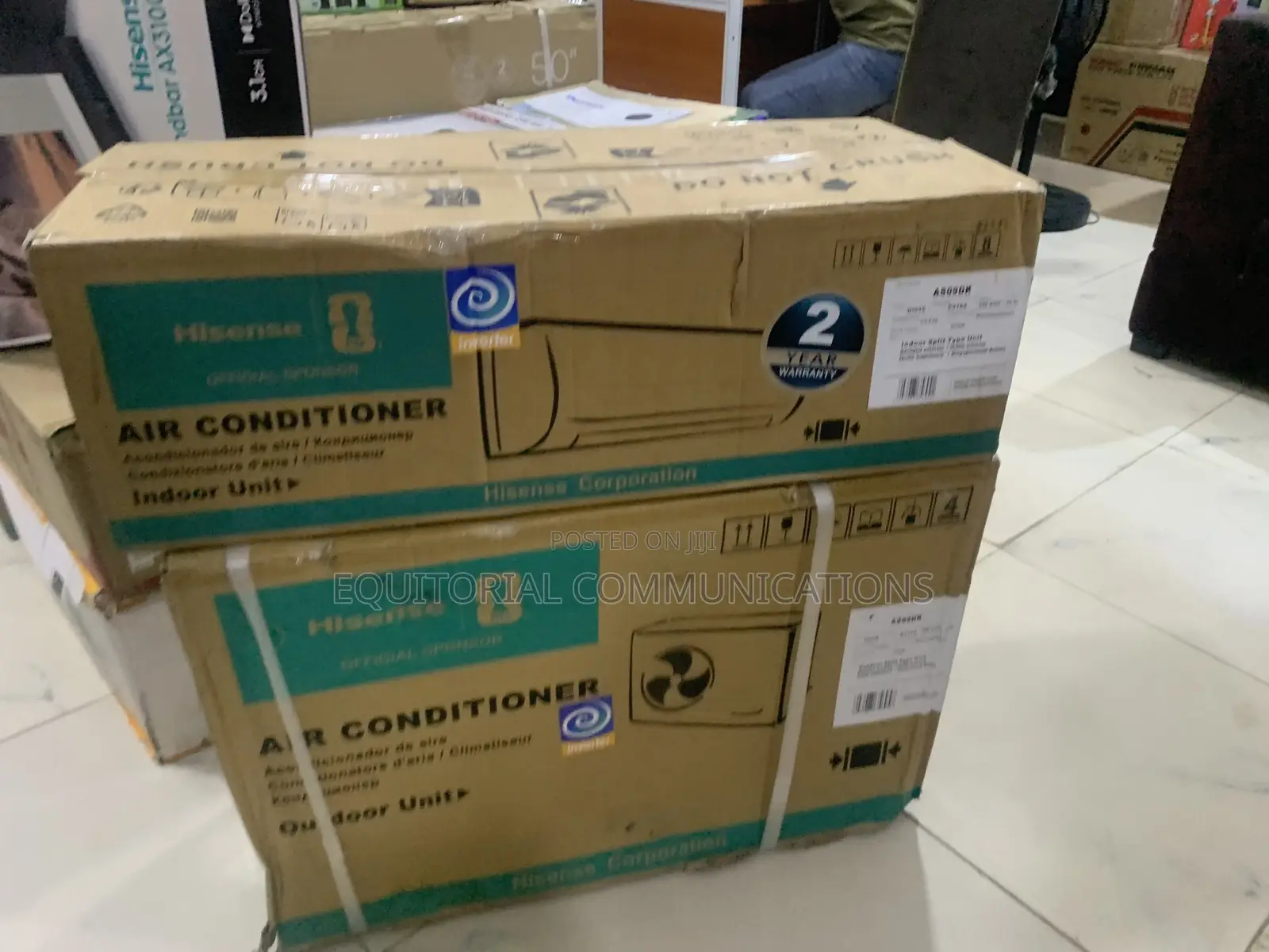 Hisense 1HP Inverter Air Conditioner – Designed for Everyday Use