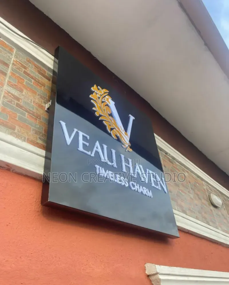 3D Outdoor Signage for Your Place of Business