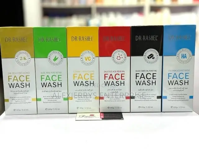 Original Dr Rashel Face Wash – Gold, Aloe Vera, Vitamin C and More