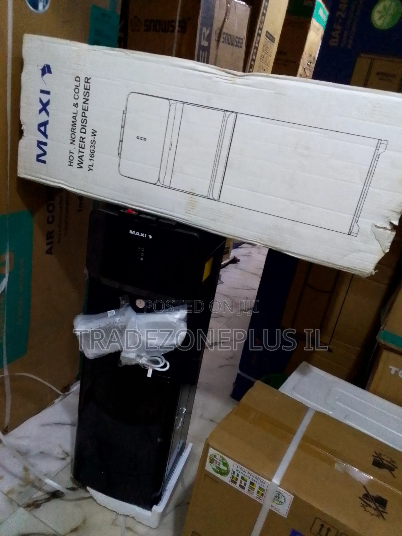 Choose Maxi Water Dispenser 1663S for Your Home
