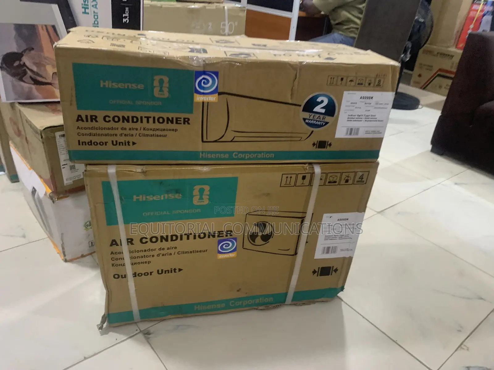 Hisense 1HP Inverter Split AC – Enjoy Cool Air and Comfortable Indoor