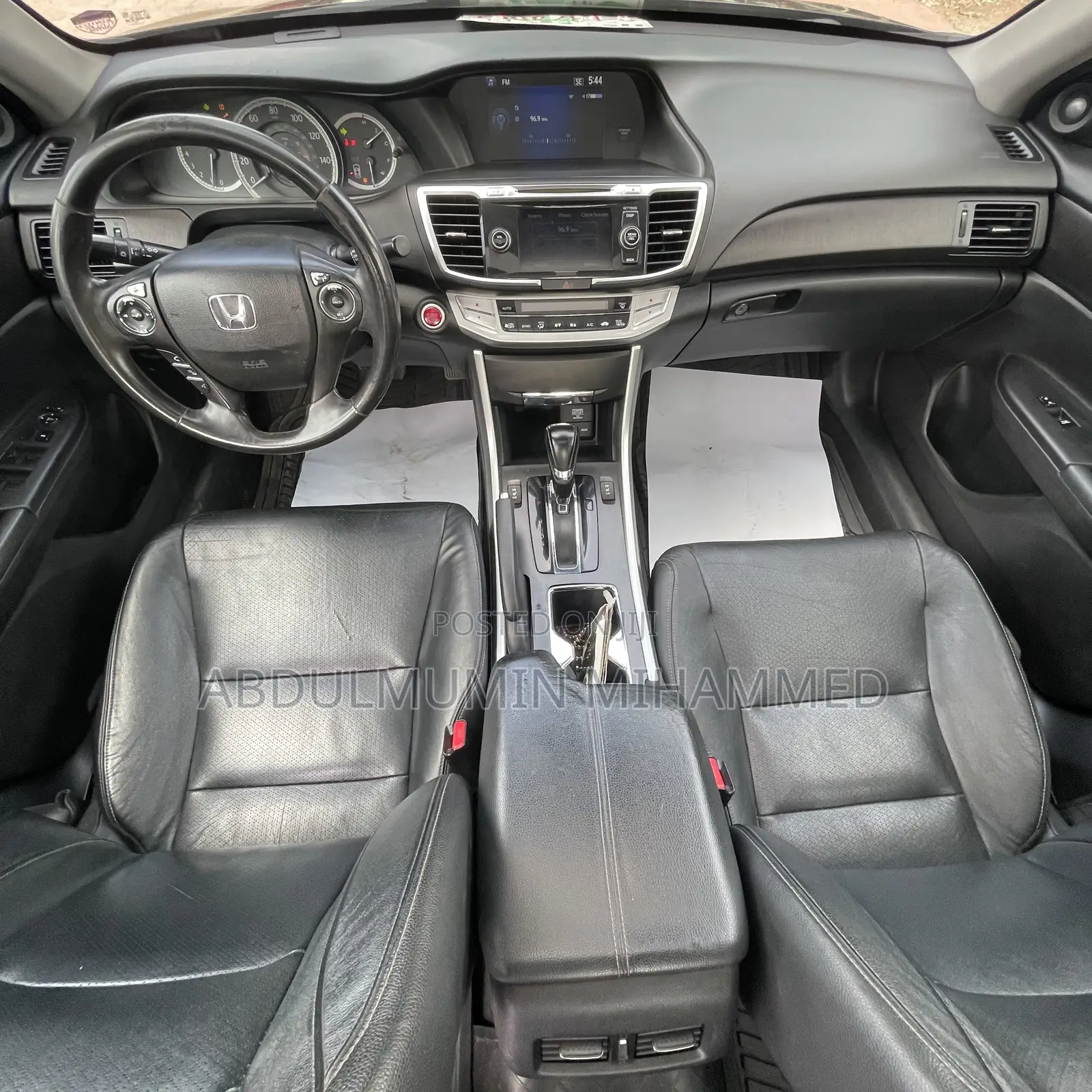 Honda Accord 2013 Black
