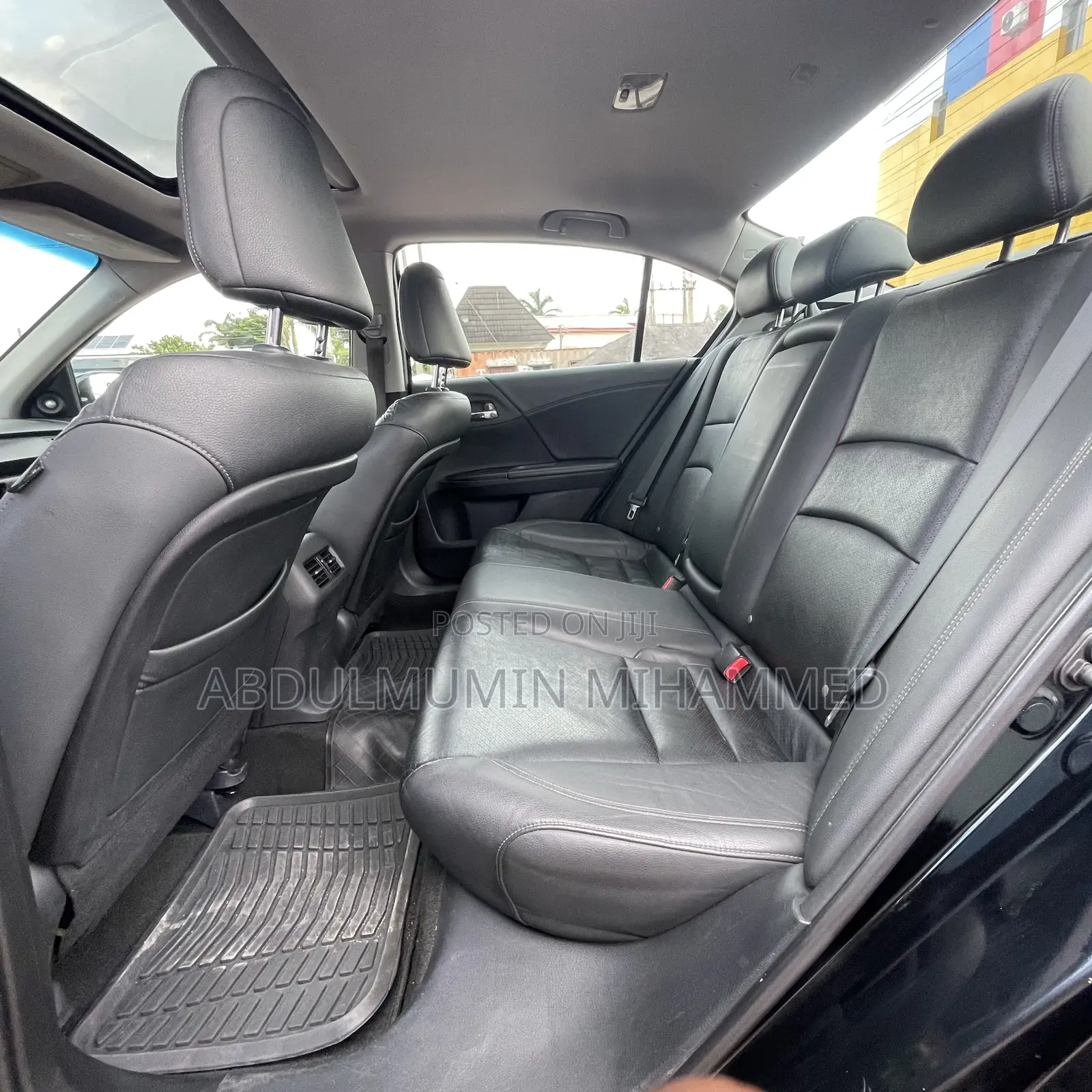 Honda Accord 2013 Black