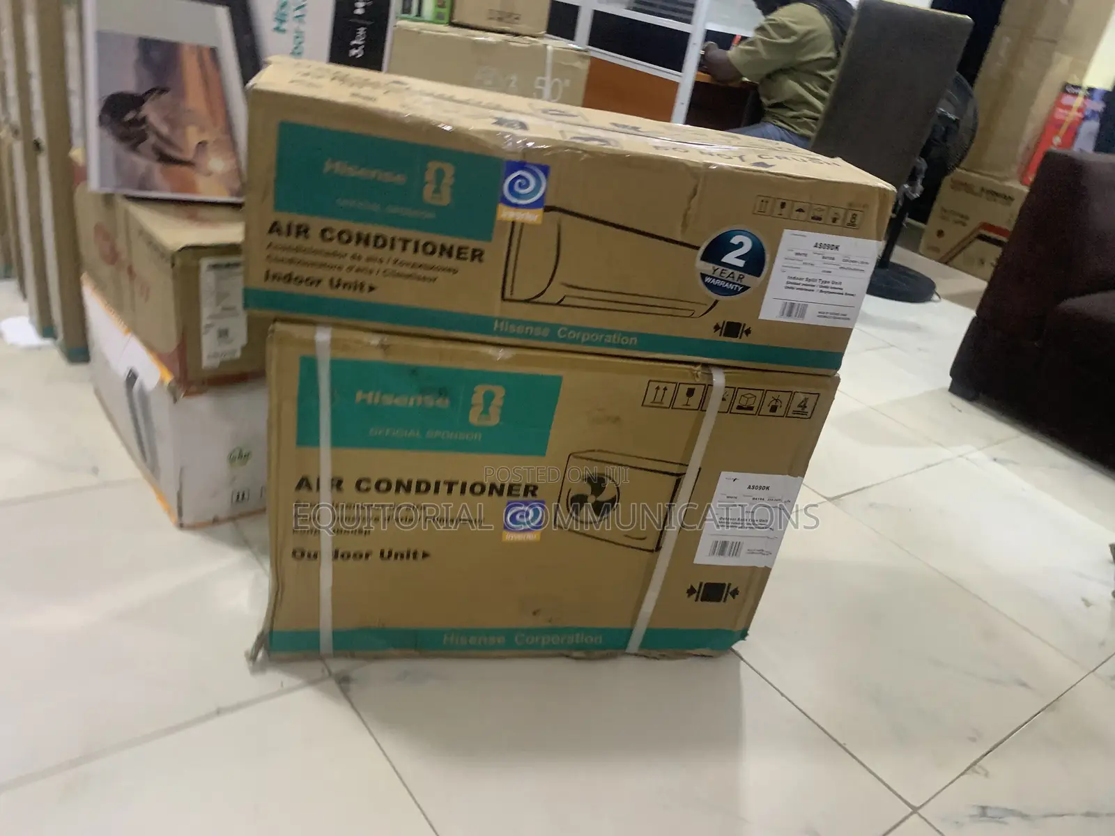 Hisense 1HP Inverter AC –Keep Your Bedroom Cool, Fresh and Comfortable
