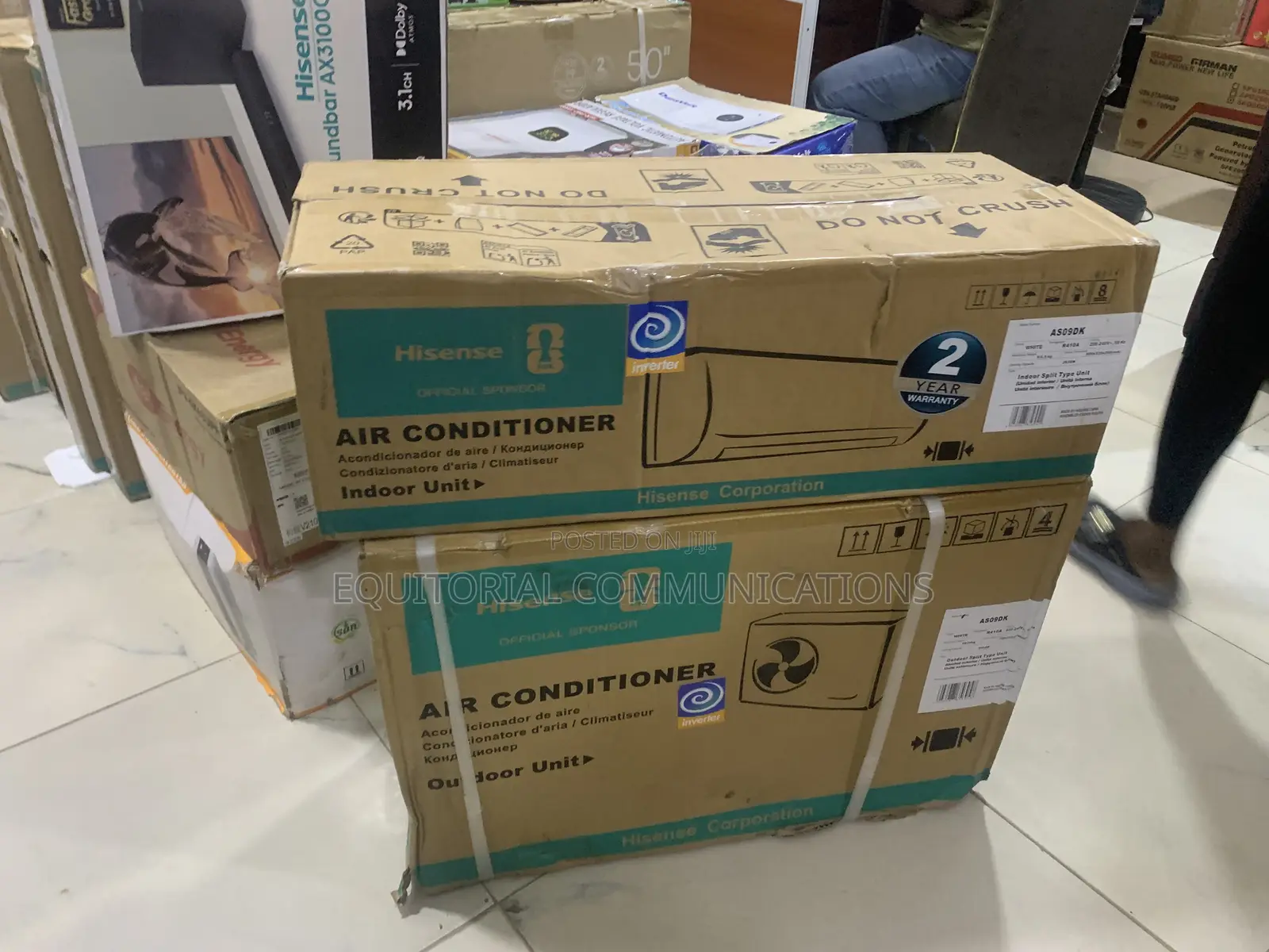 Hisense 1HP Inverter AC –Keep Your Bedroom Cool, Fresh and Comfortable