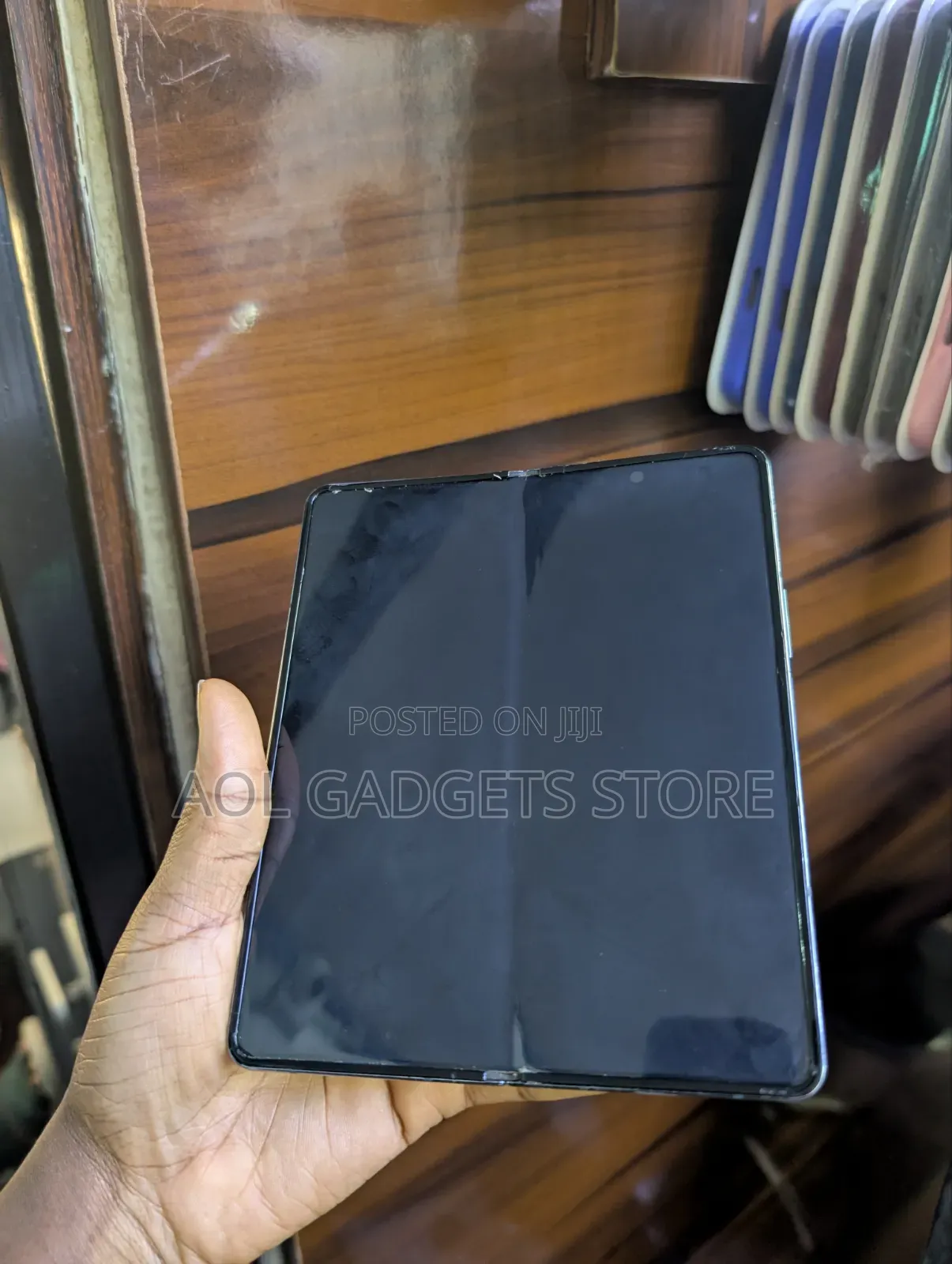 Samsung Galaxy Z Fold4 256 GB Gray