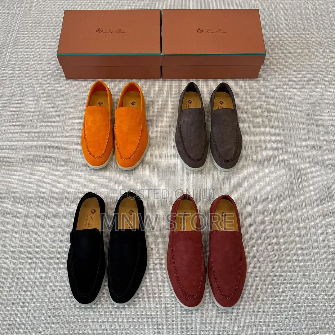 Loro Piana Summer Walk Loafers