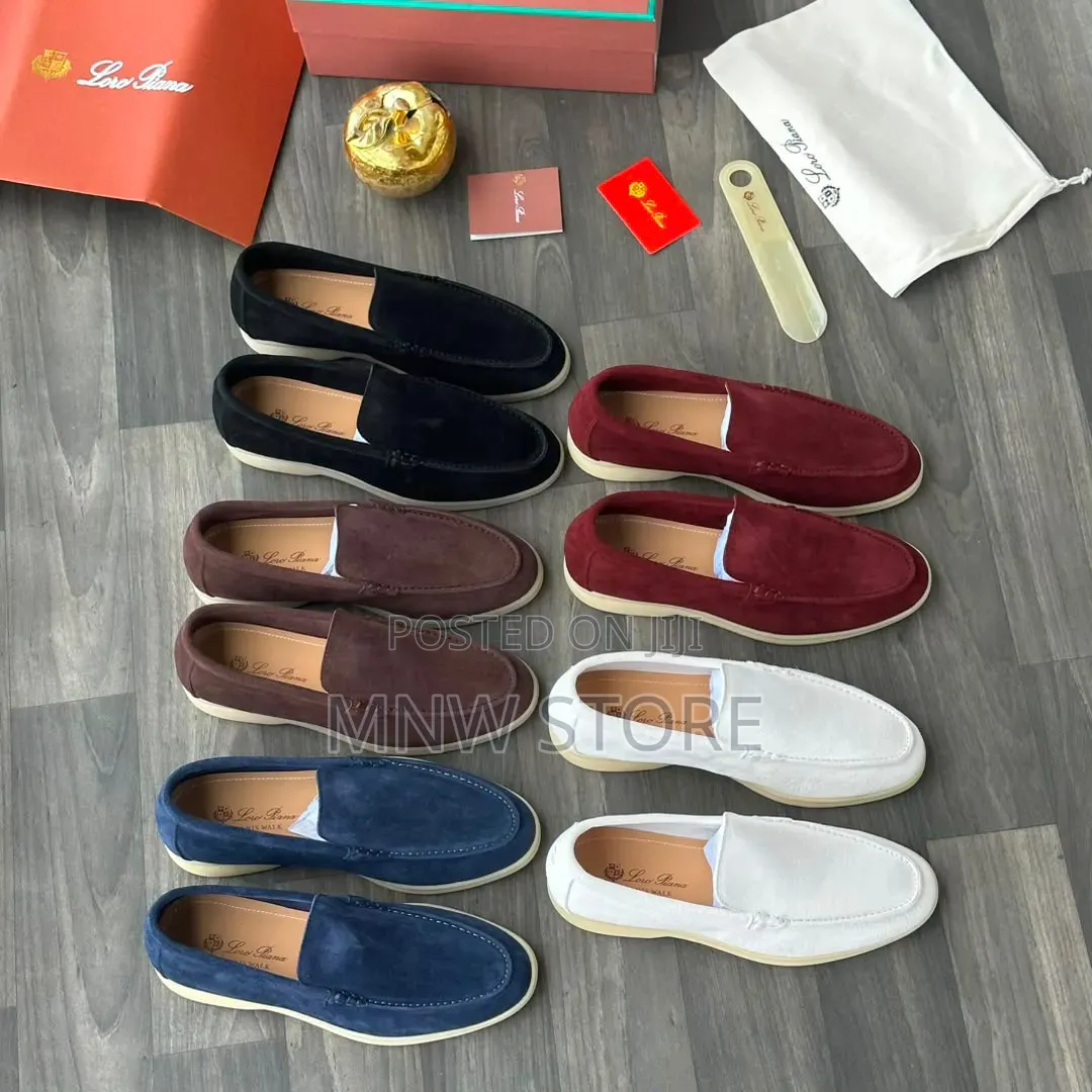 Loro Piana Summer Walk Loafers