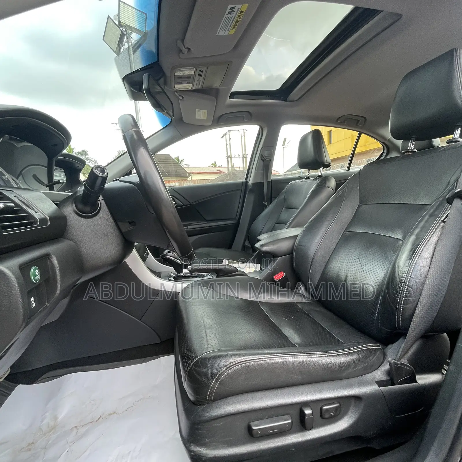Honda Accord 2013 Black