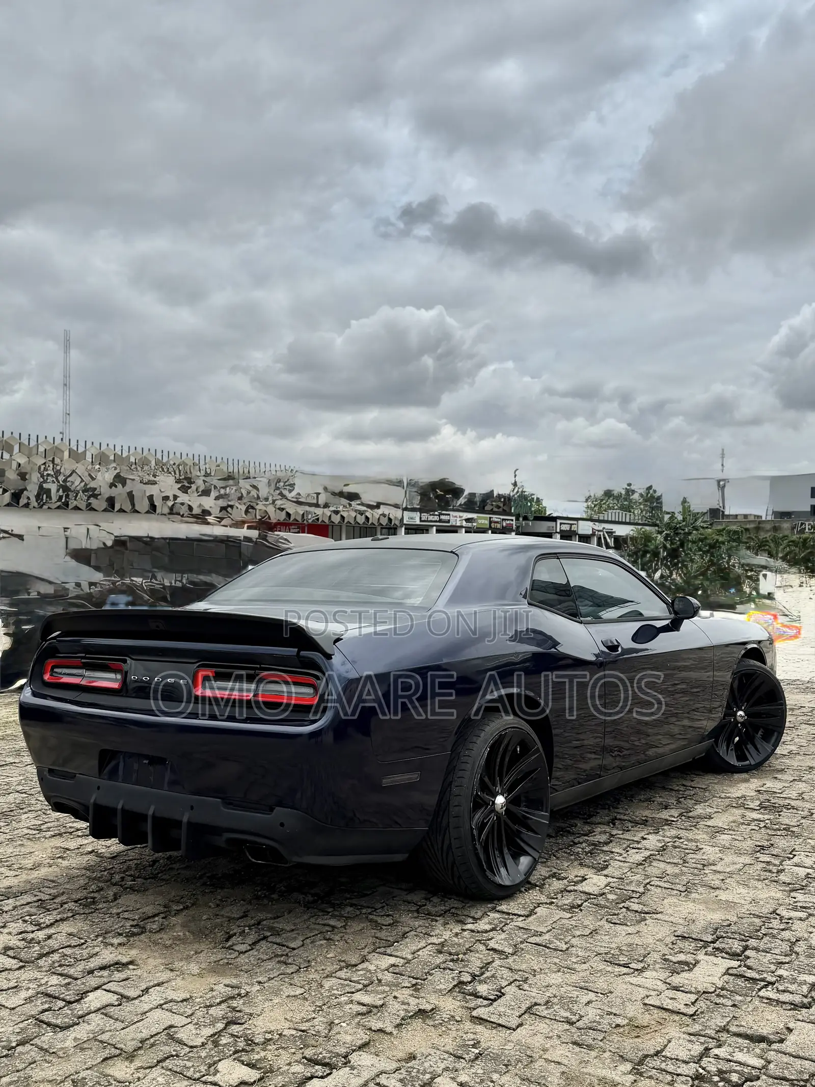 Dodge Challenger SXT 2dr Coupe (3.6L 6cyl 5A) 2014 Blue