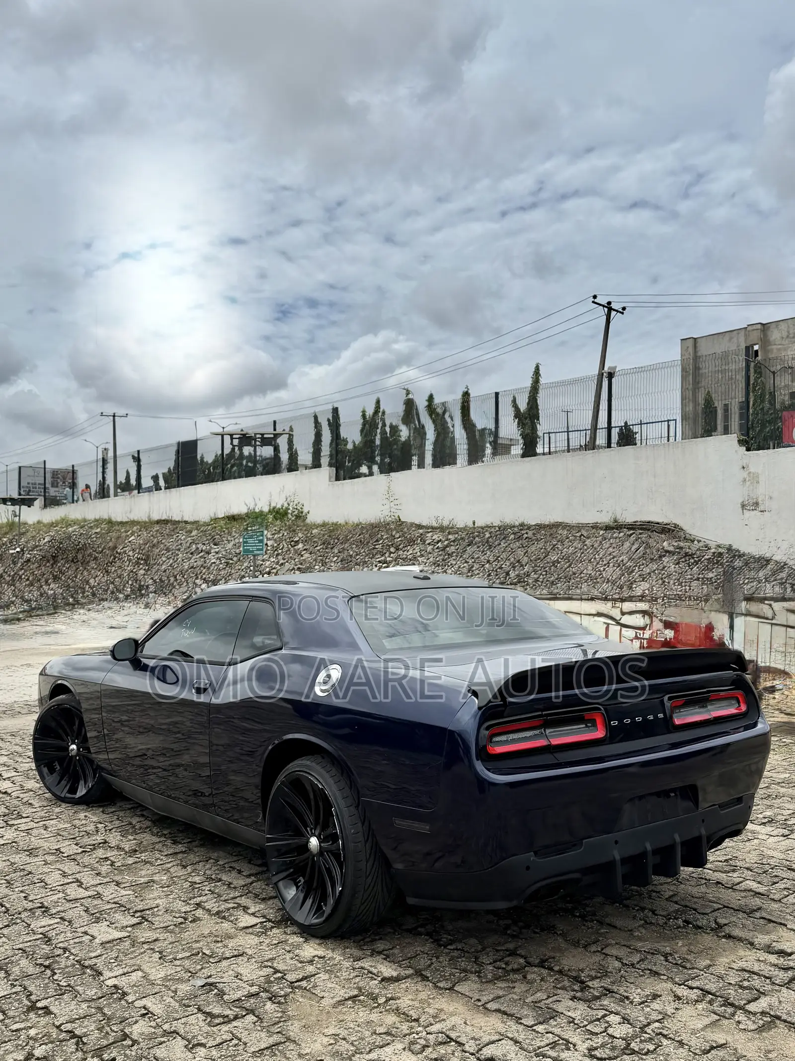 Dodge Challenger SXT 2dr Coupe (3.6L 6cyl 5A) 2014 Blue