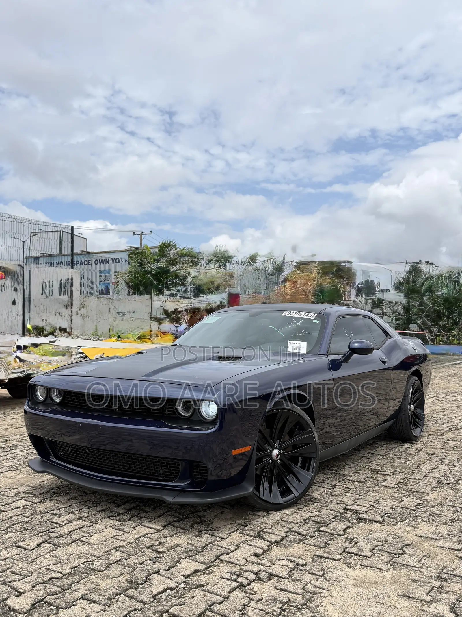 Dodge Challenger SXT 2dr Coupe (3.6L 6cyl 5A) 2014 Blue