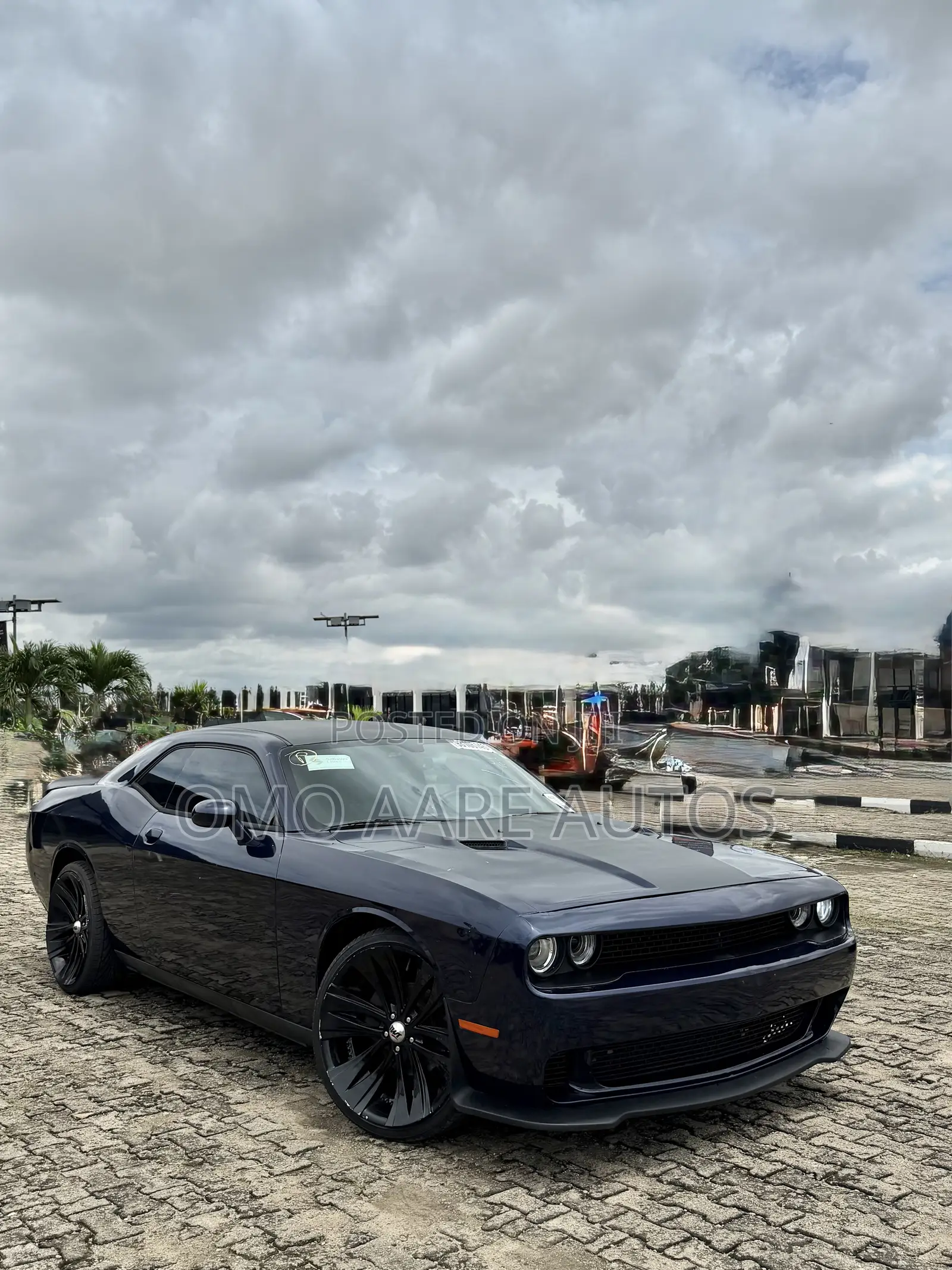 Dodge Challenger SXT 2dr Coupe (3.6L 6cyl 5A) 2014 Blue