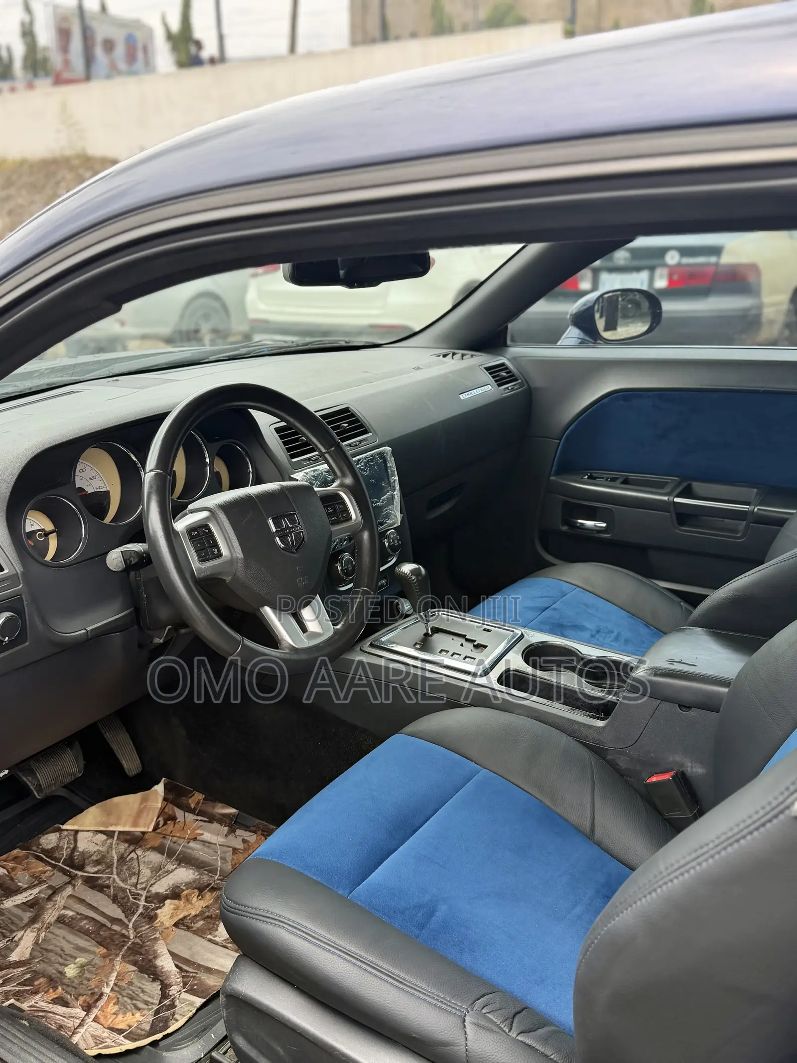 Dodge Challenger SXT 2dr Coupe (3.6L 6cyl 5A) 2014 Blue
