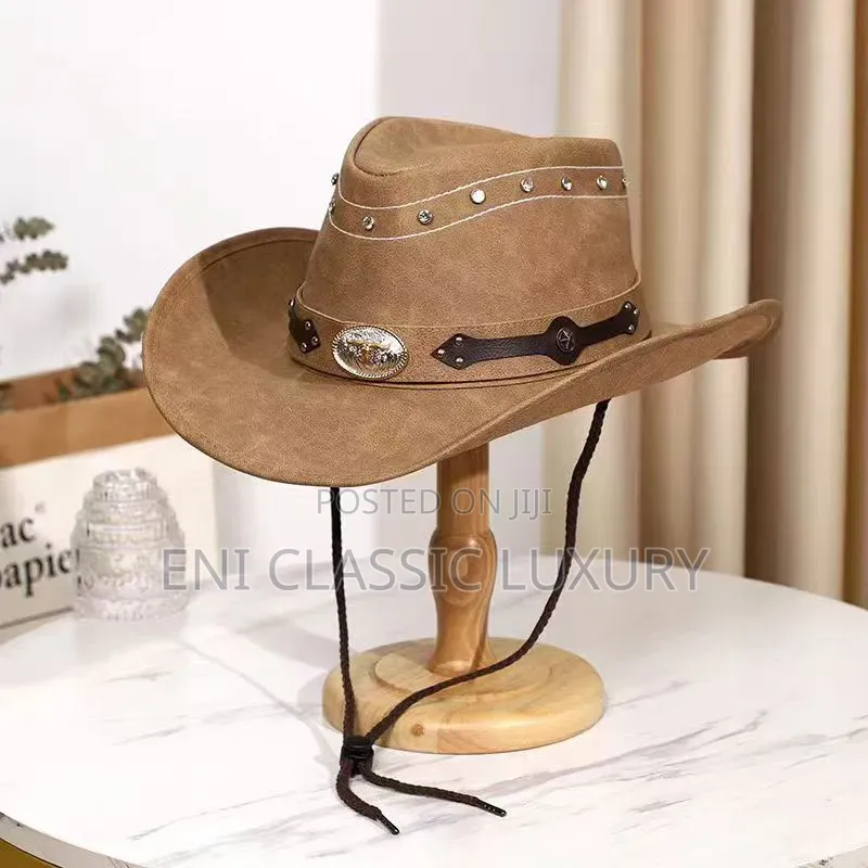 Pure Quality Luxury Men's Cowboy Hat Well Branded