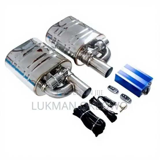 Double Silencer Loud Exhaust