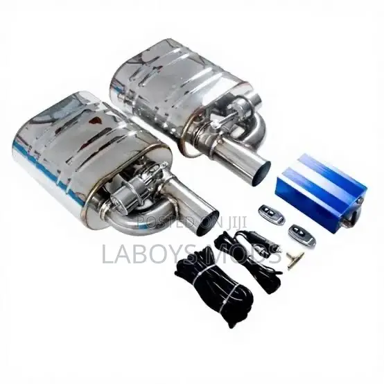 Double Silencer Loud Exhaust
