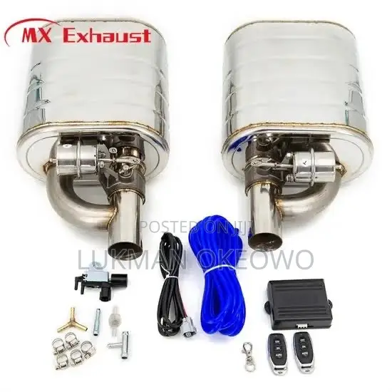 Double Silencer Loud Exhaust