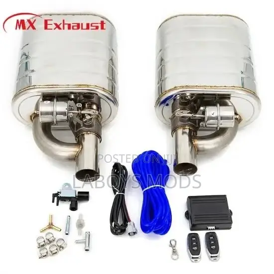 Double Silencer Loud Exhaust