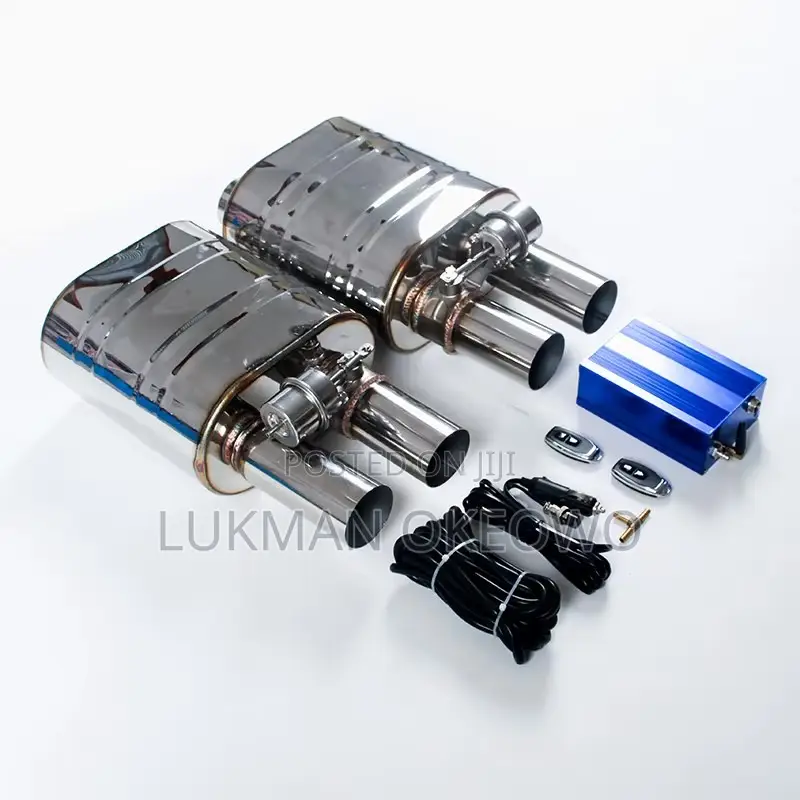 Double Silencer Loud Exhaust