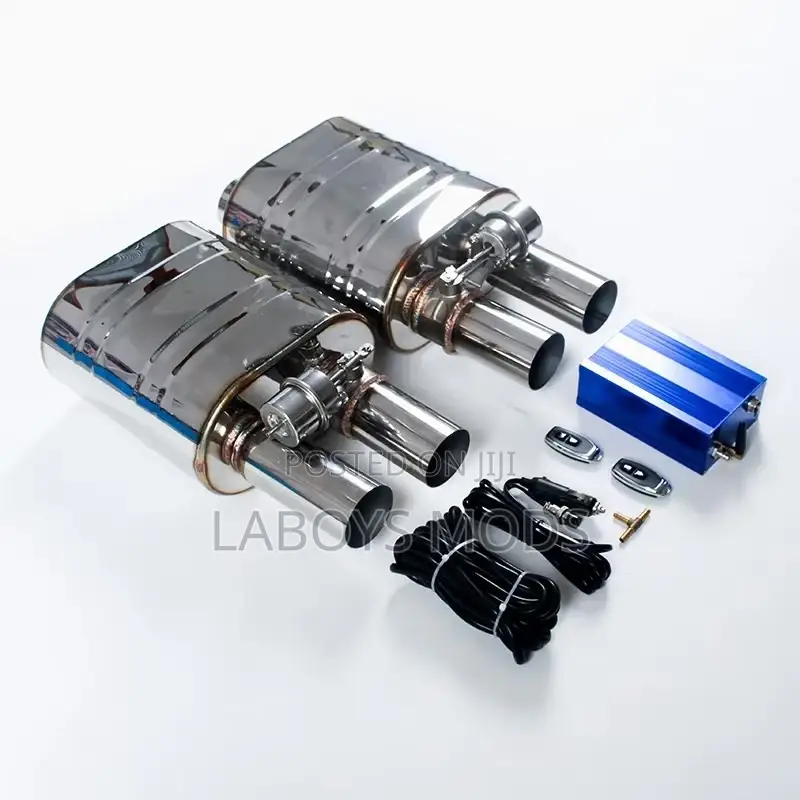 Double Silencer Loud Exhaust