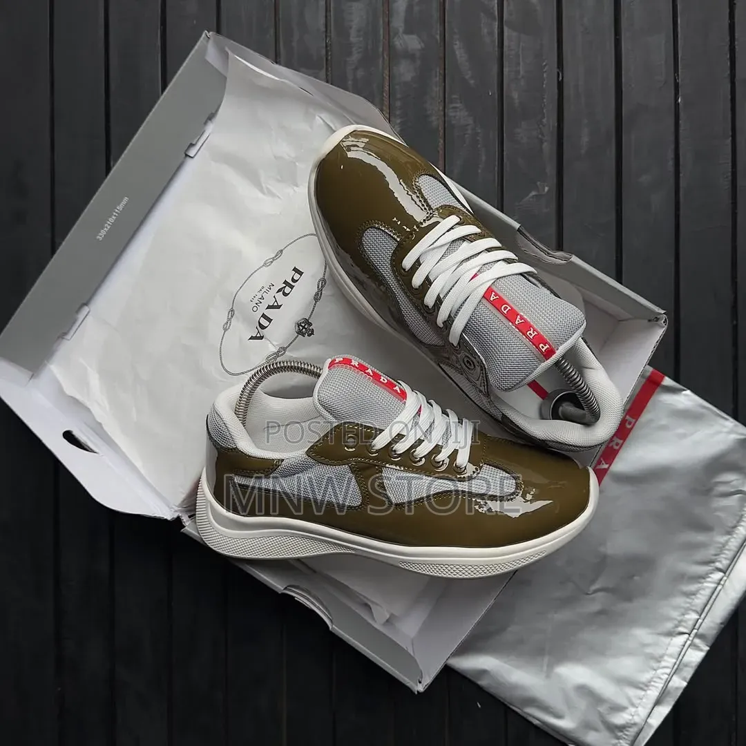 Prada America's Cup Luxury SNKS in Colors