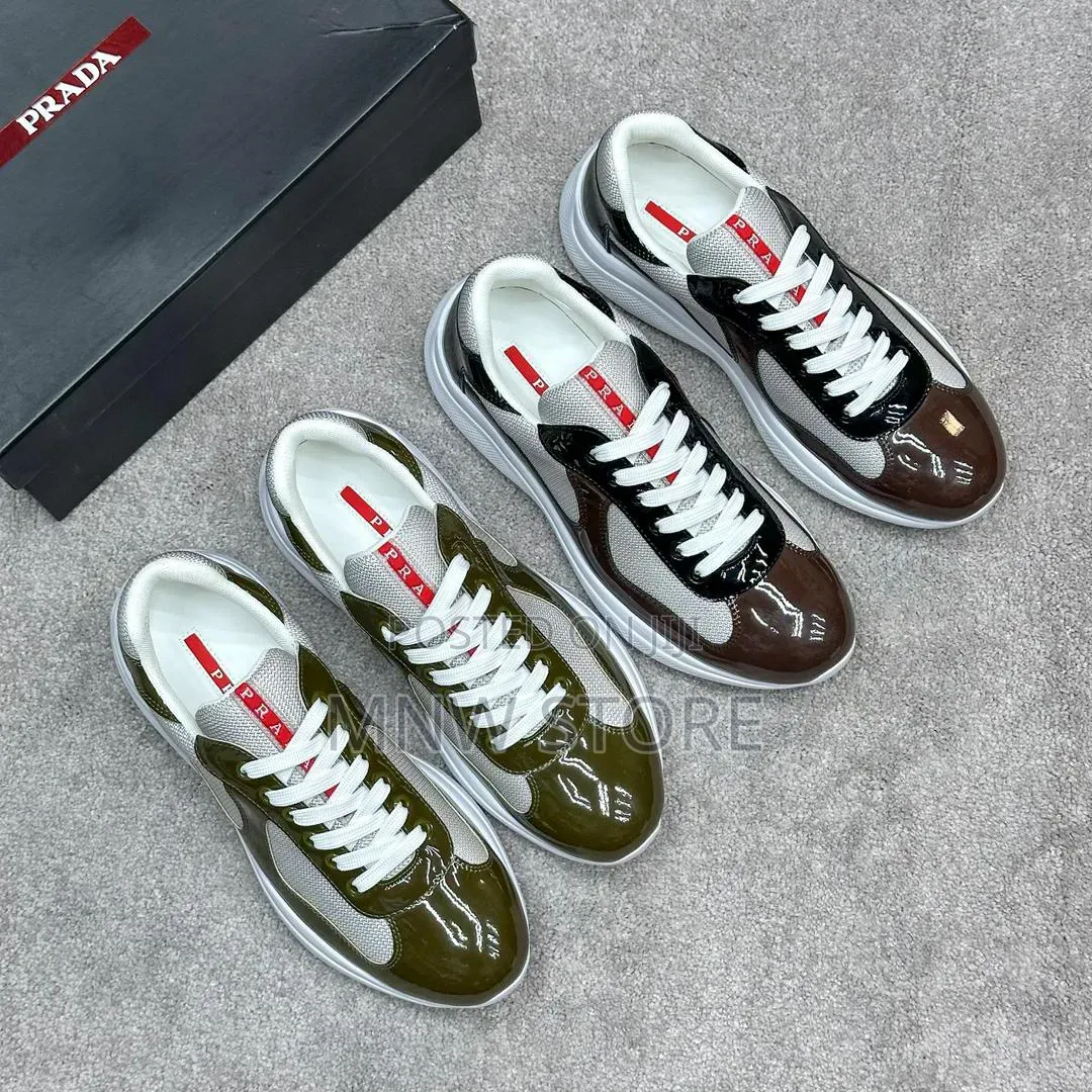 Prada America's Cup Luxury SNKS in Colors