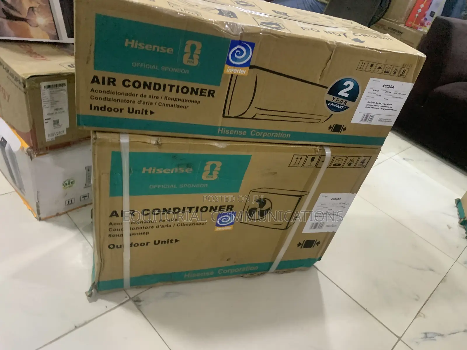 Hisense AS09DK 1HP Air Conditioner – Ideal Inverter AC for Home