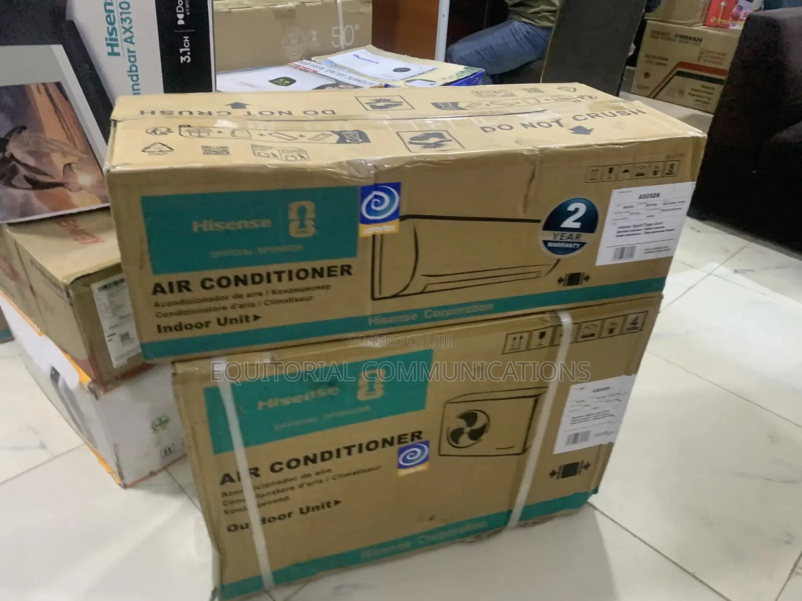 Hisense AS09DK 1HP Air Conditioner – Ideal Inverter AC for Home