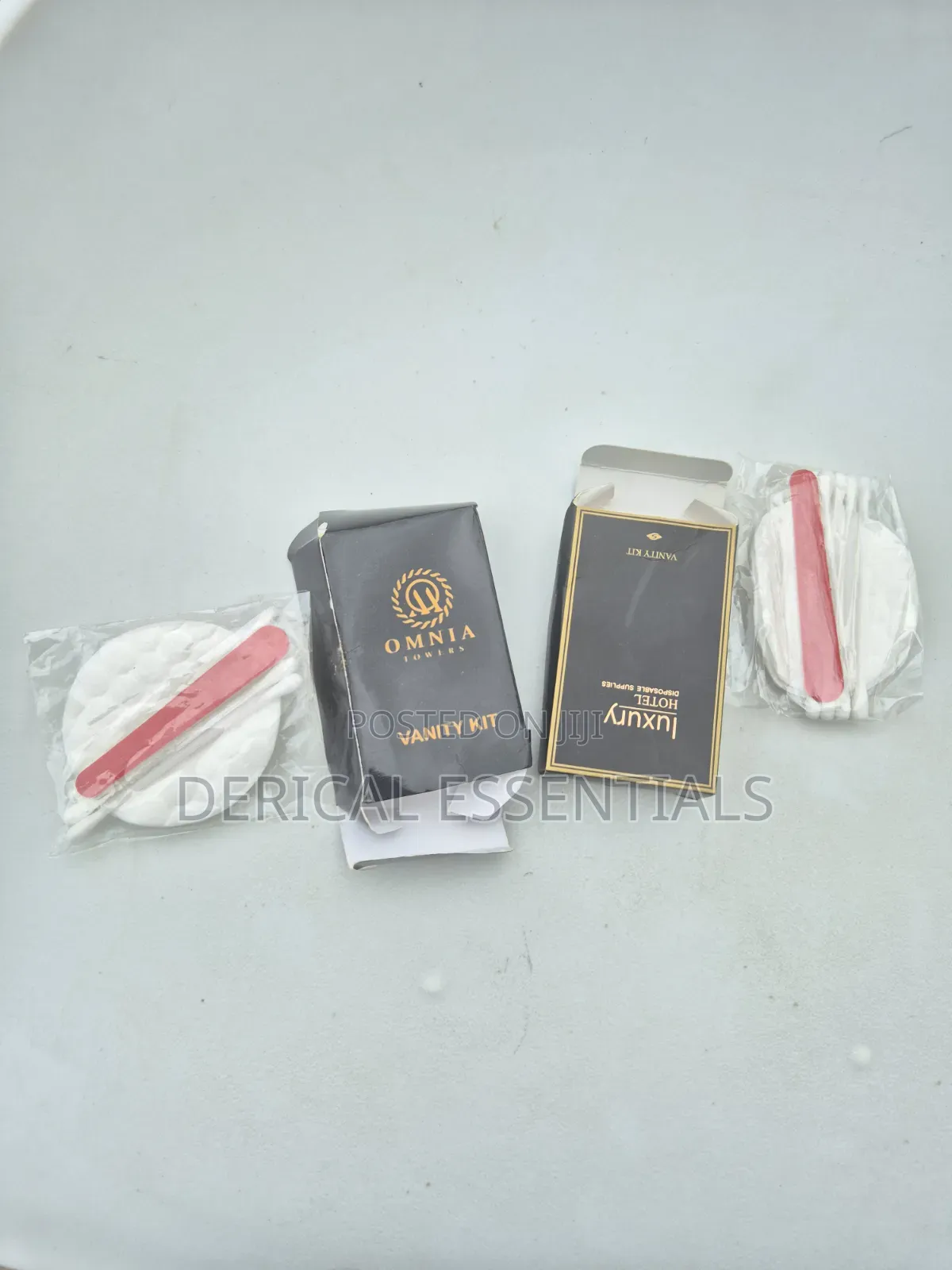 Vanity Kit (Cotton Buds Pad)