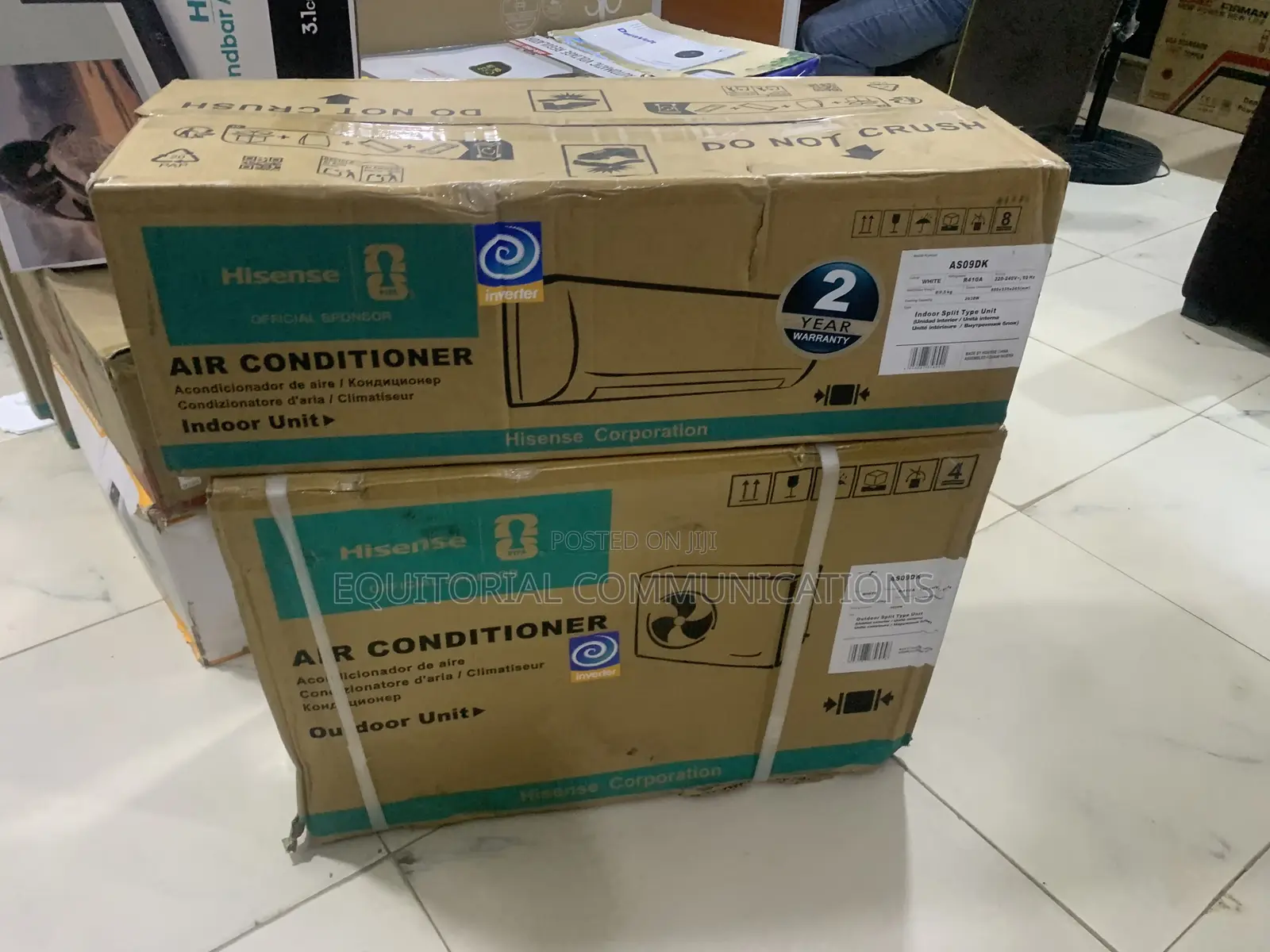 Hisense 1HP Split Air Conditioner – Reliable Cooling With Inverter