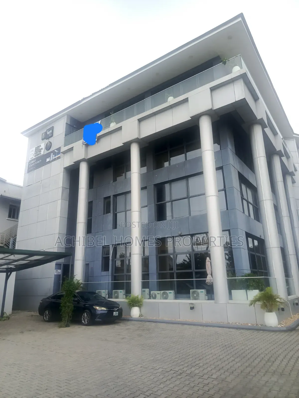 A 110 Square Meter Office Space in Lekki Phase 1