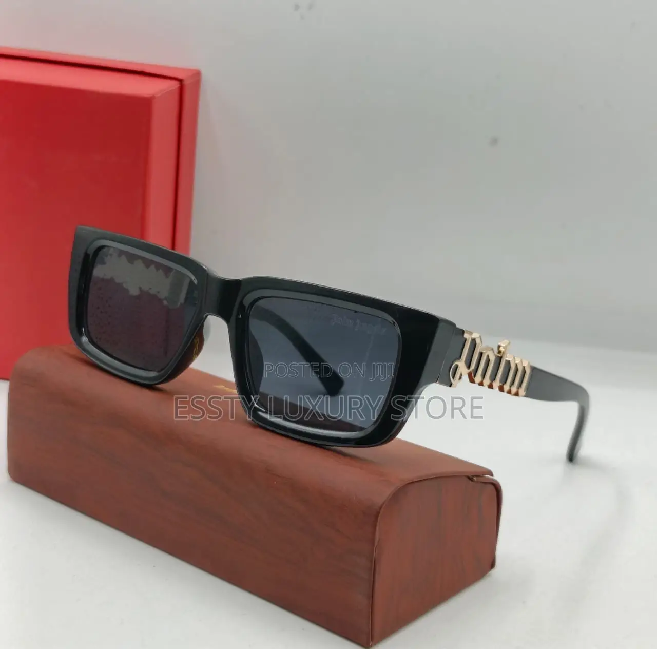 High Quality Luxury Palm Angels Glasses