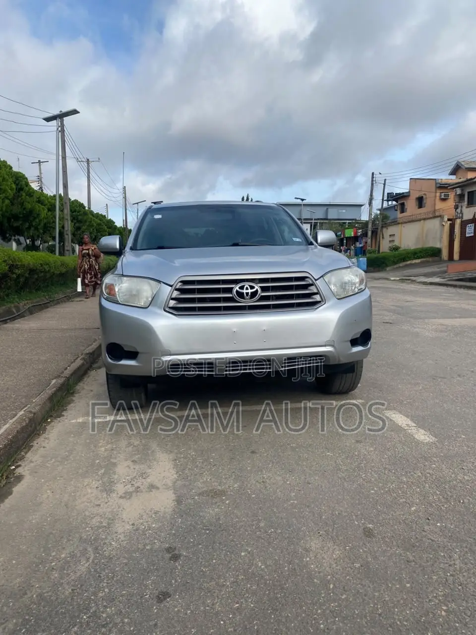 Toyota Highlander 2008 Silver