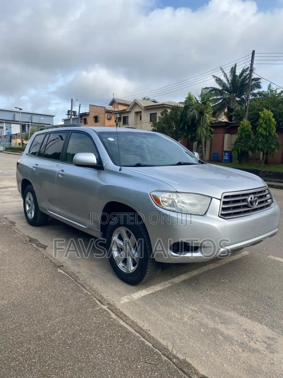 Toyota Highlander 2008 Silver