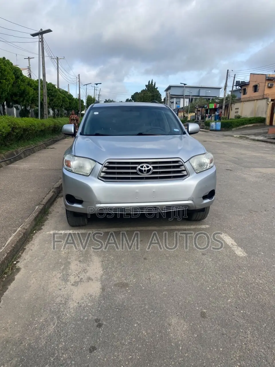 Toyota Highlander 2008 Silver