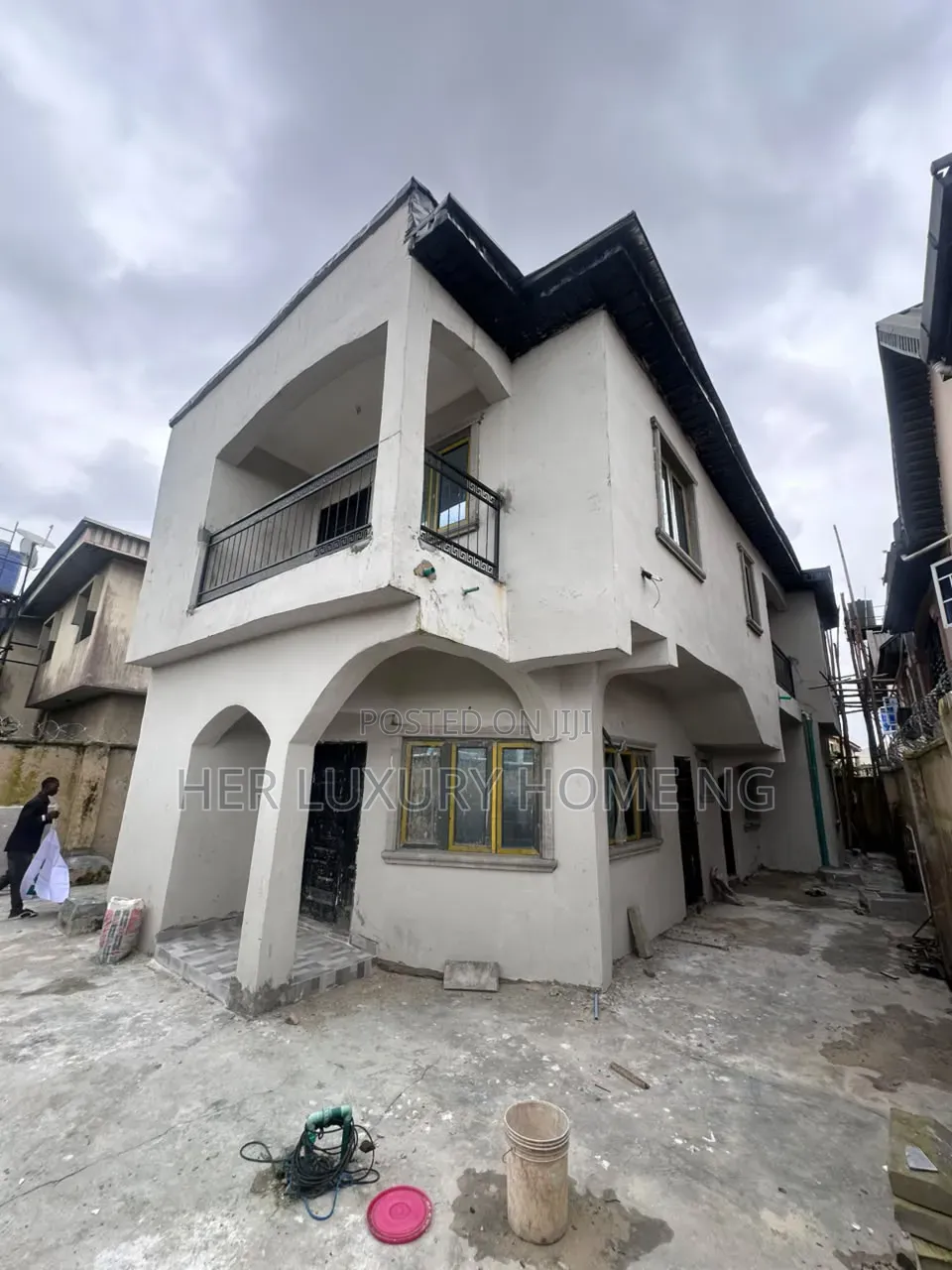 3bdrm Apartment in First Unity Estate, Badore for rent