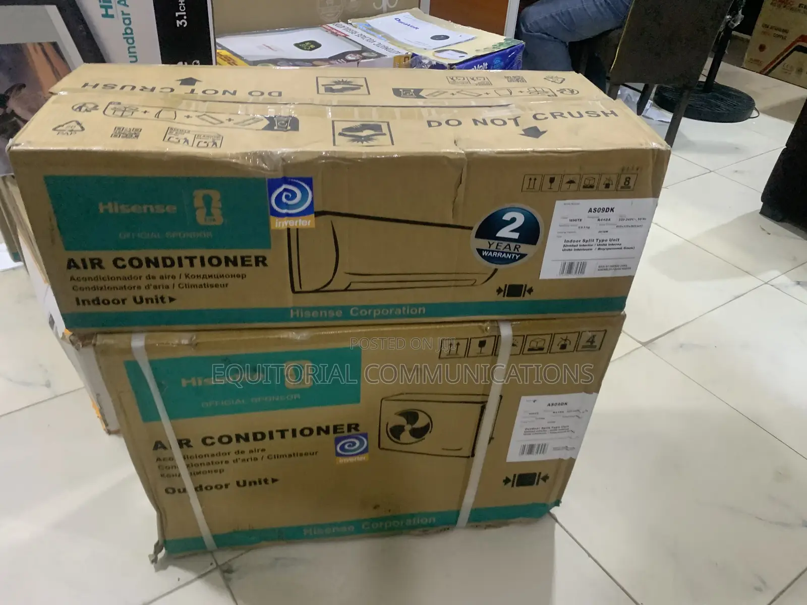 Hisense 1HP Air Conditioner – Quiet Inverter Cooling for Peaceful Nigh