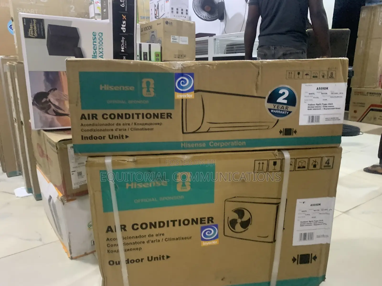Hisense 1HP Inverter Split AC – Keep Your Space Cool With Less Energy