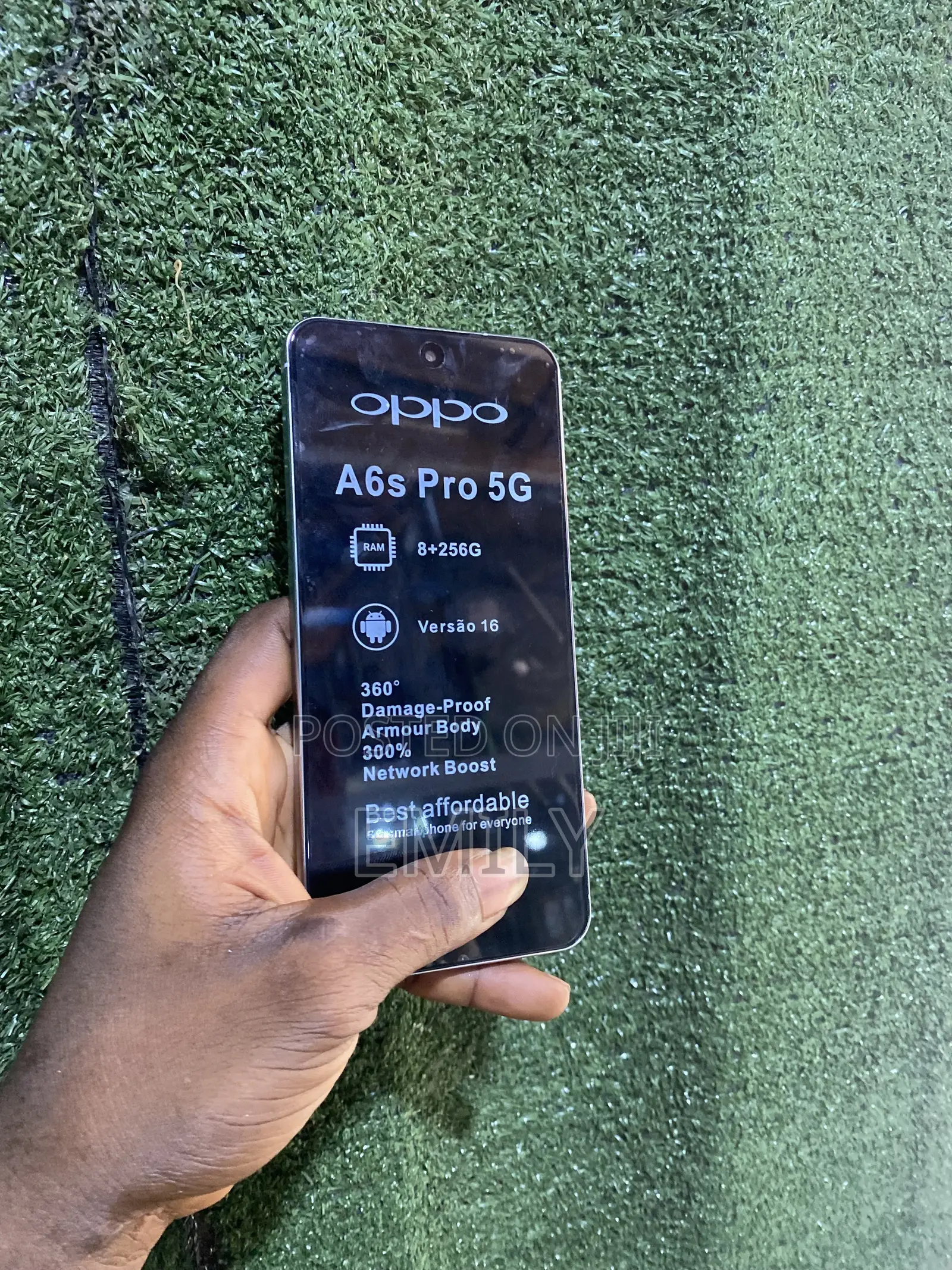 Oppo A6s Pro 256 GB Blue