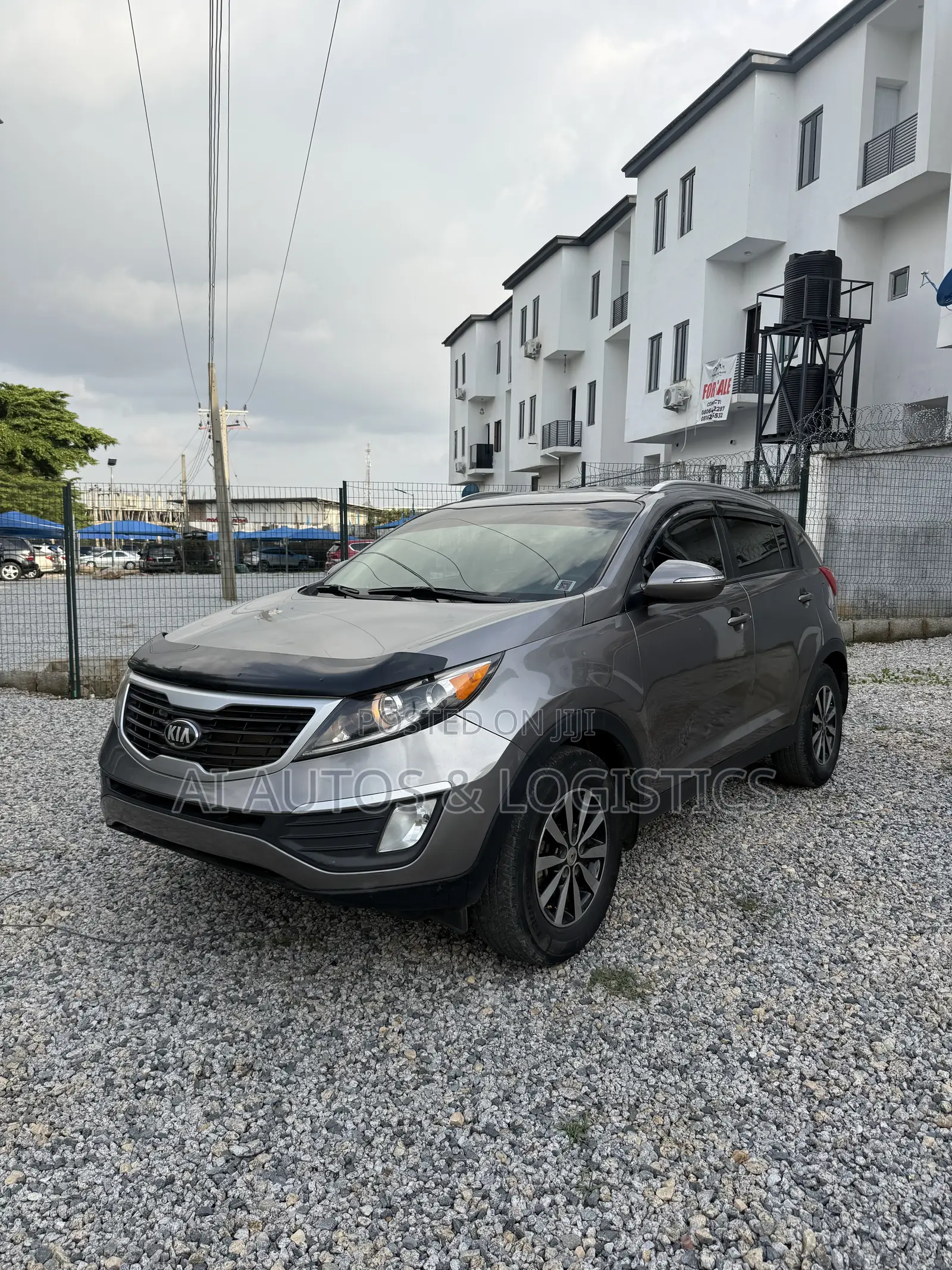Kia Sportage LX 4dr SUV (2.4L 4cyl 6A) 2013 Gray