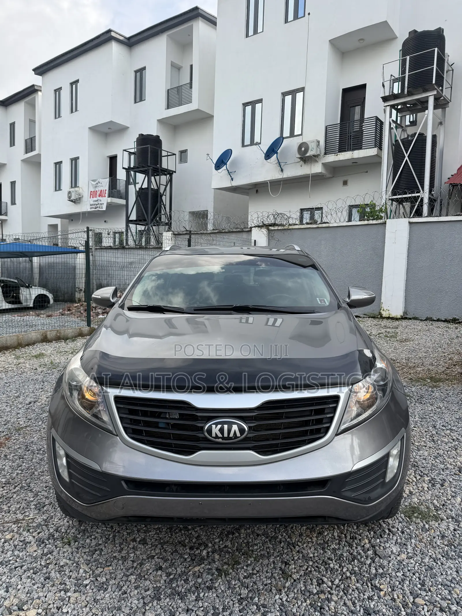 Kia Sportage LX 4dr SUV (2.4L 4cyl 6A) 2013 Gray