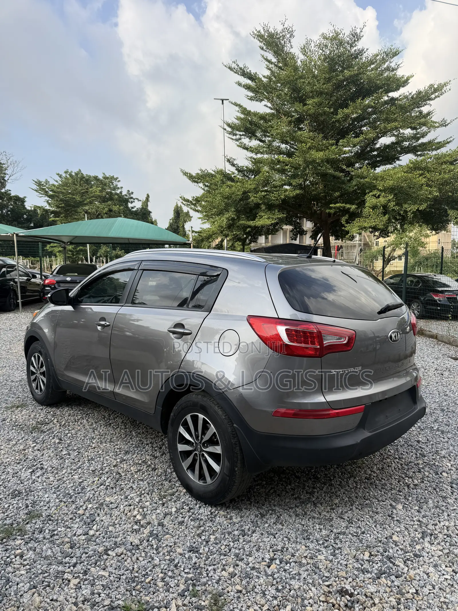 Kia Sportage LX 4dr SUV (2.4L 4cyl 6A) 2013 Gray