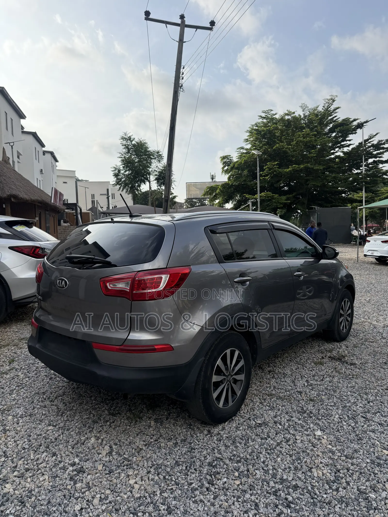 Kia Sportage LX 4dr SUV (2.4L 4cyl 6A) 2013 Gray