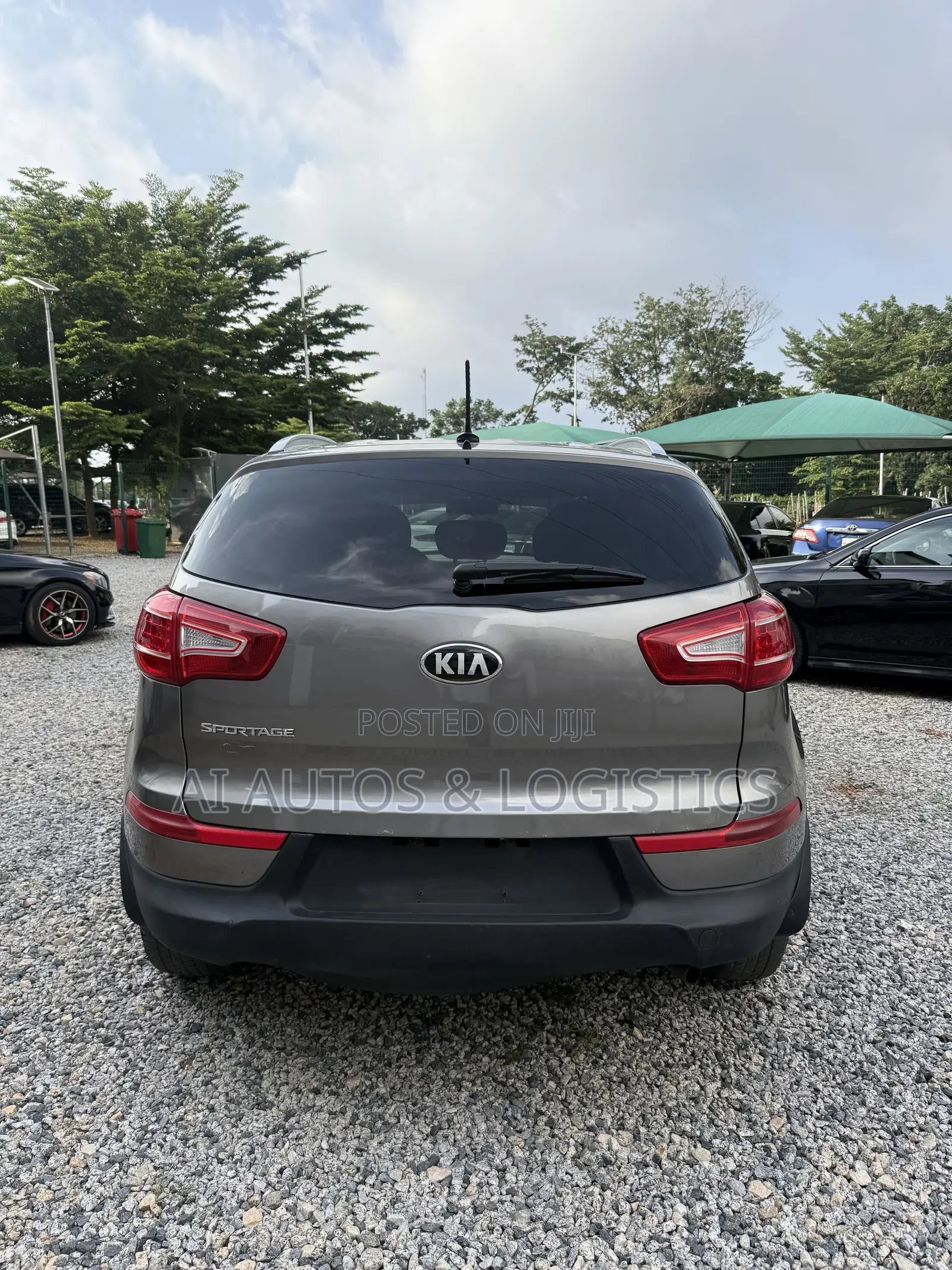 Kia Sportage LX 4dr SUV (2.4L 4cyl 6A) 2013 Gray