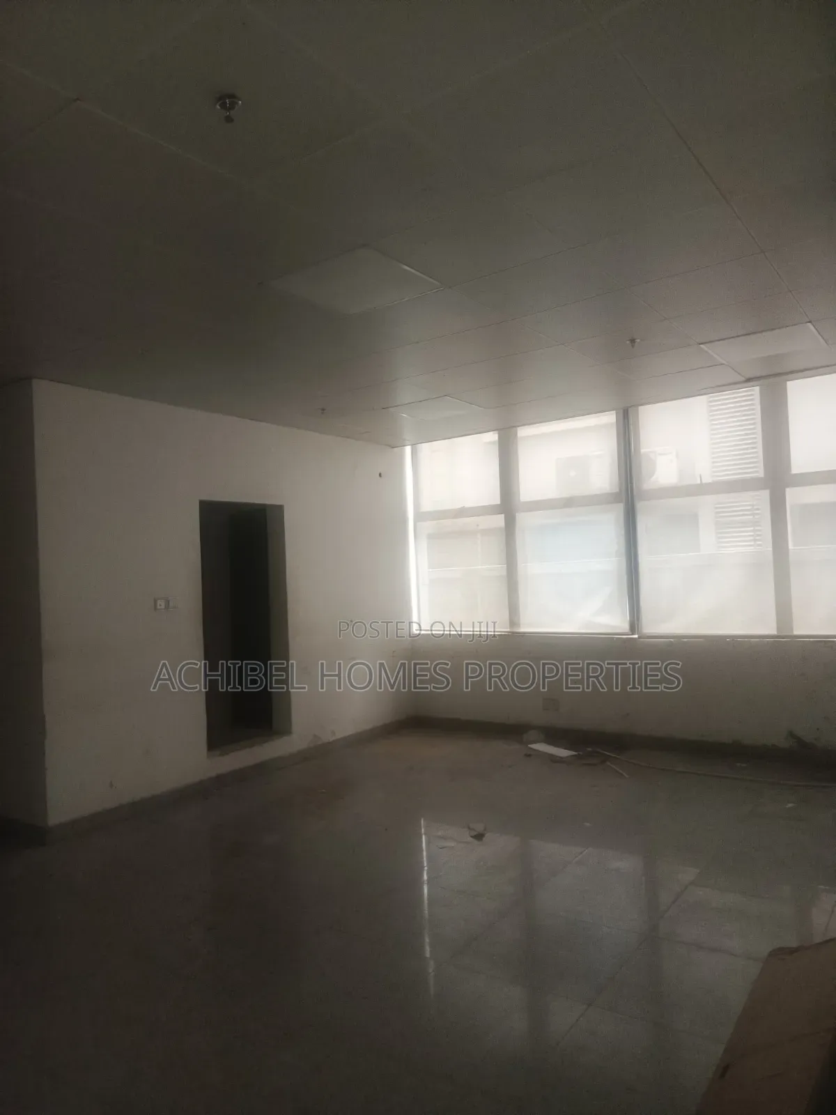 An 80 Square Meter Office Space for Lease