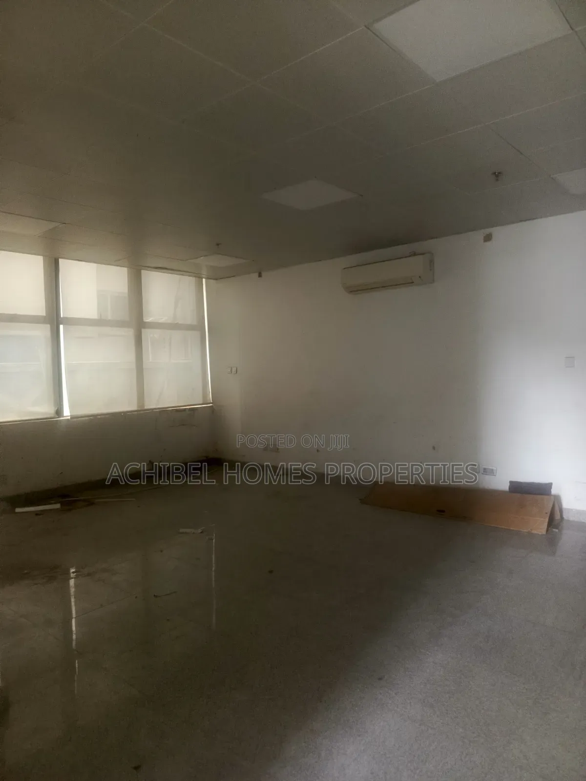 An 80 Square Meter Office Space for Lease