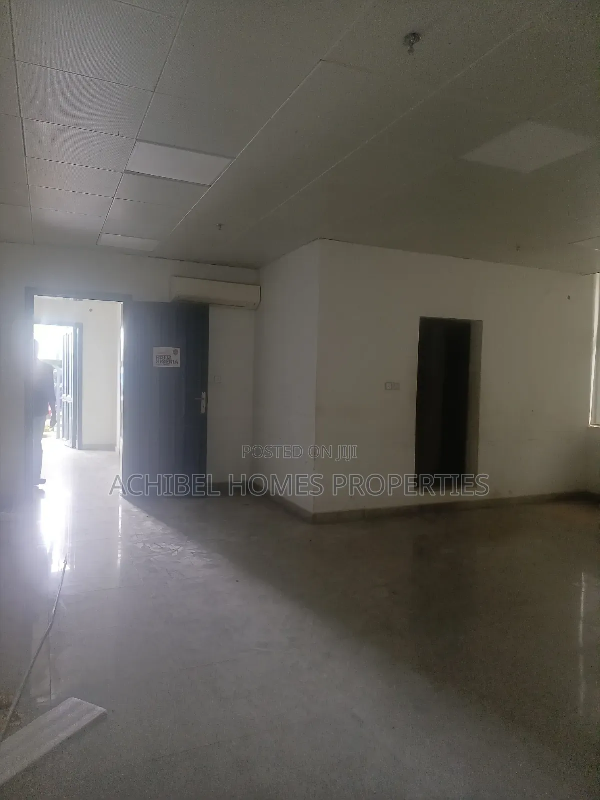 An 80 Square Meter Office Space for Lease