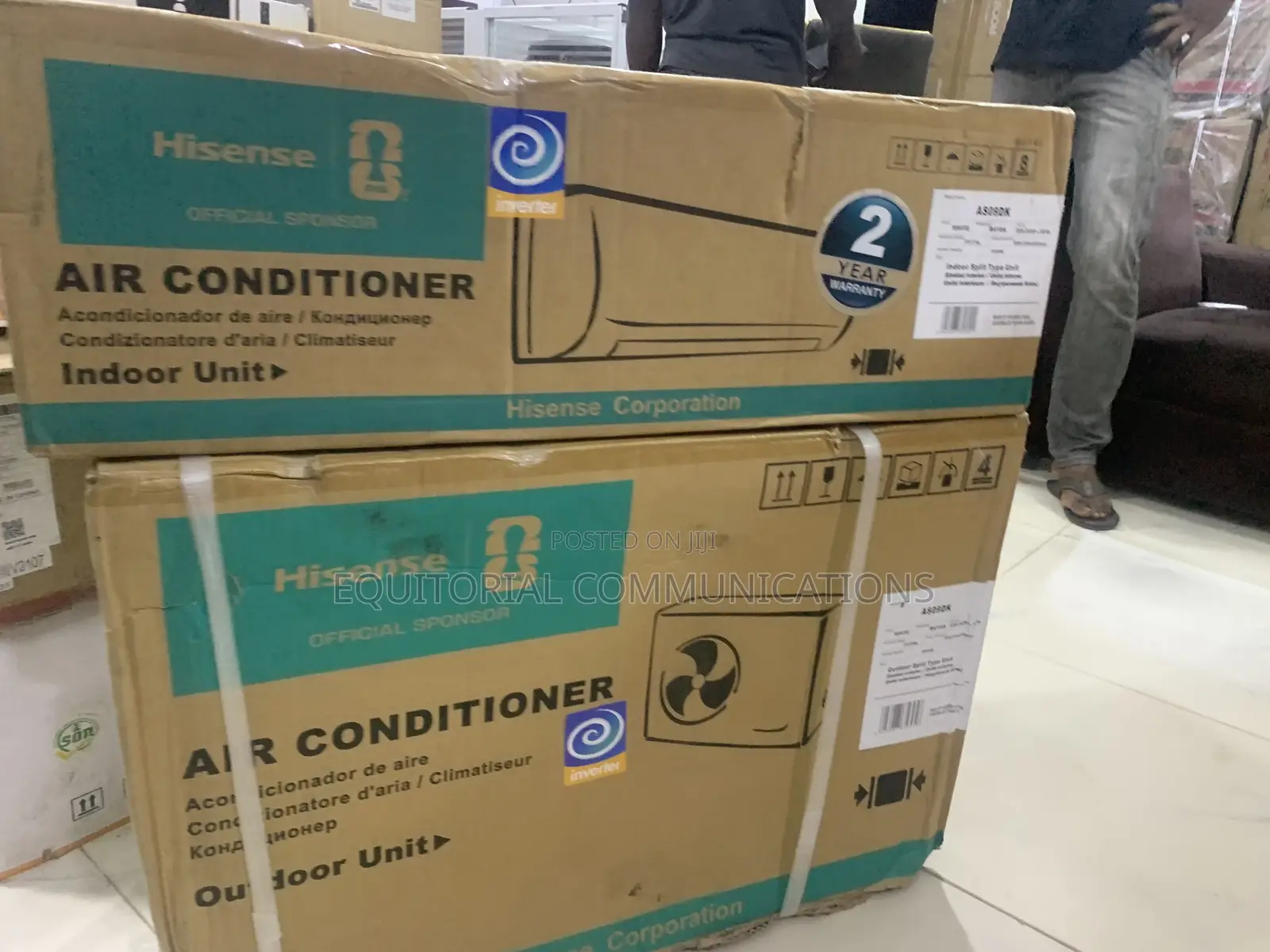 Hisense 1HP Inverter Air Conditioner –Fast Cooling for a Cooler Space